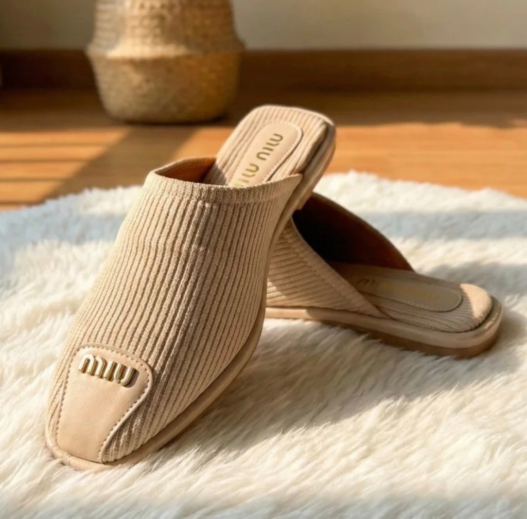 Mules miu miu