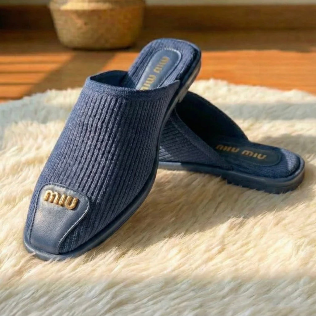Mules miu miu