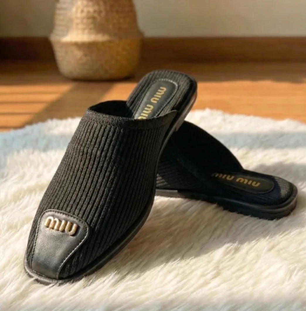 Mules miu miu