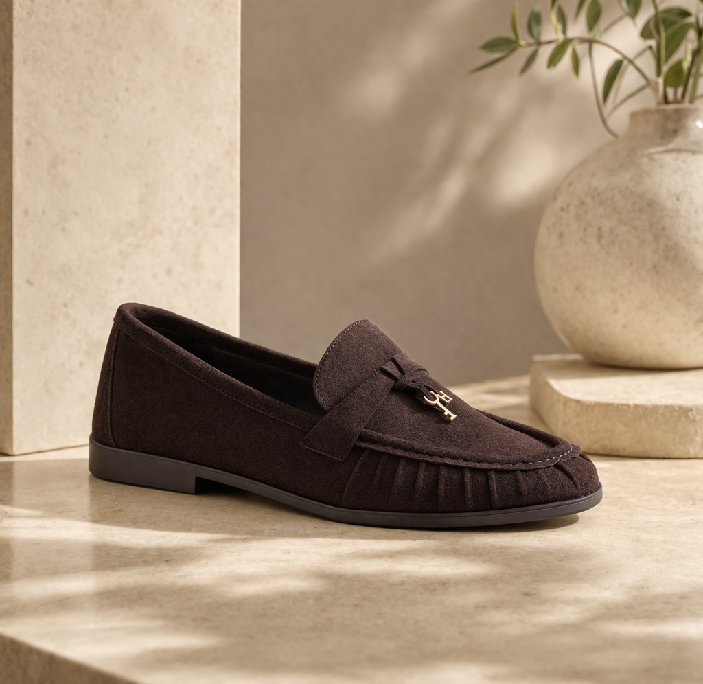 Mocasins en daim