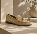 Mocasins en daim